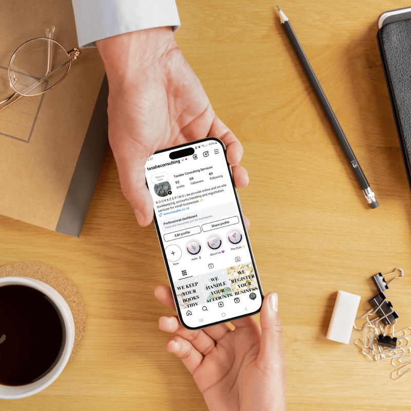 Tasabe Consulting Services Instagram